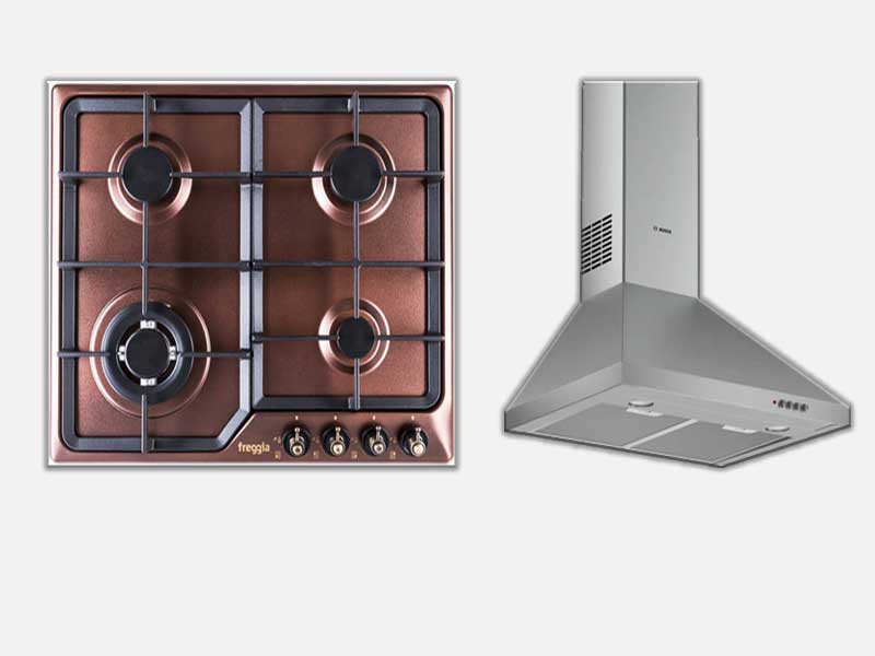 Ankastre Ocak / Davlumbaz / Aspiratör Montajı